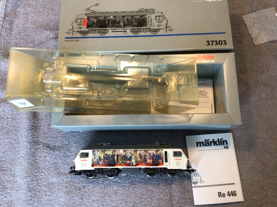 Modeltog, Märklin Schweiz