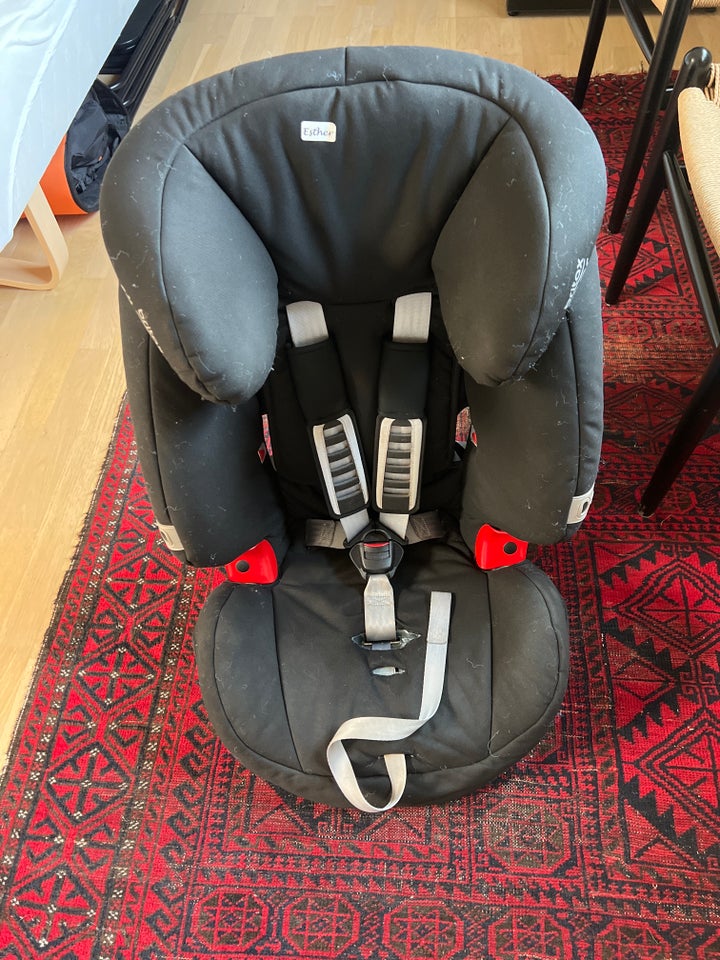 Autostol, op til 36 kg , Britax Römer