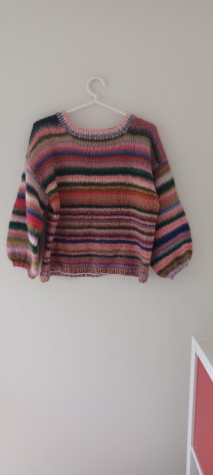 Sweater, Hjemmestrik, str. M