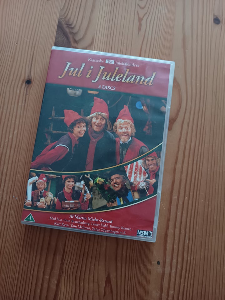 Jul i juleland, DVD, TV-serier