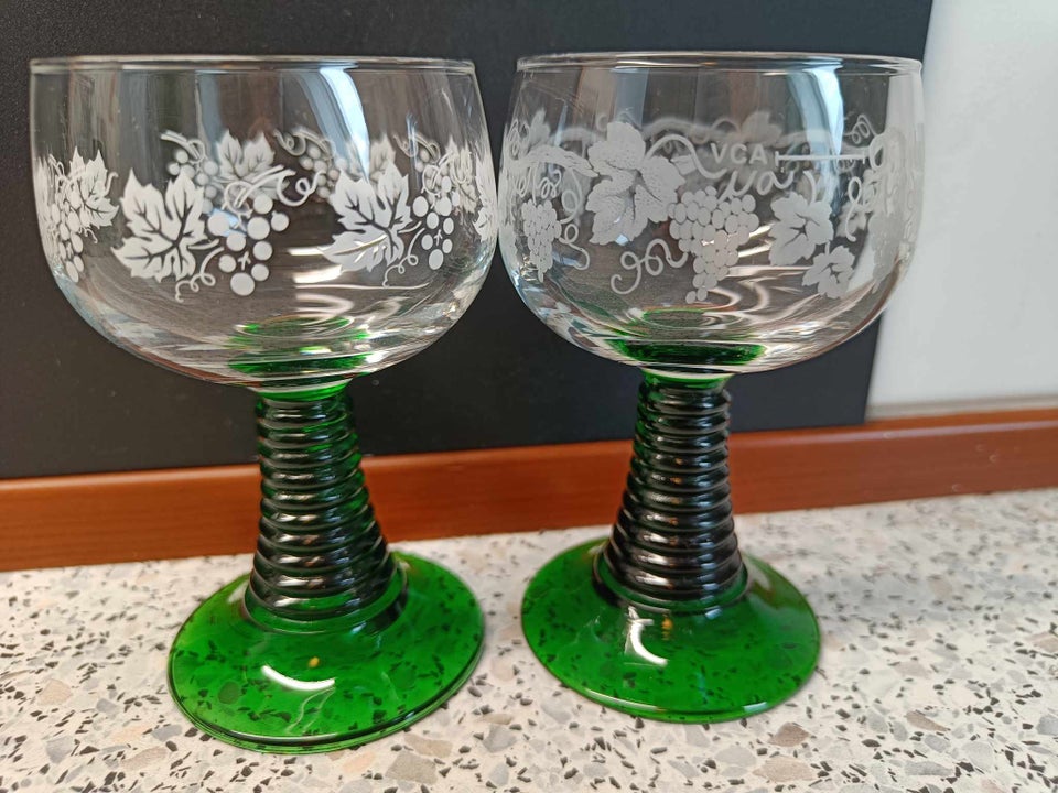 Glas, Rømerglas, vinglas