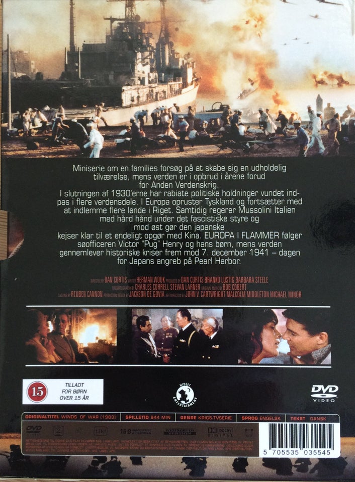 Europa i Flammer (6-disc) (1983),