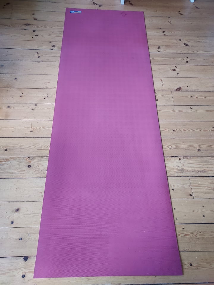 Yogaudstyr Yogamåtte med sort