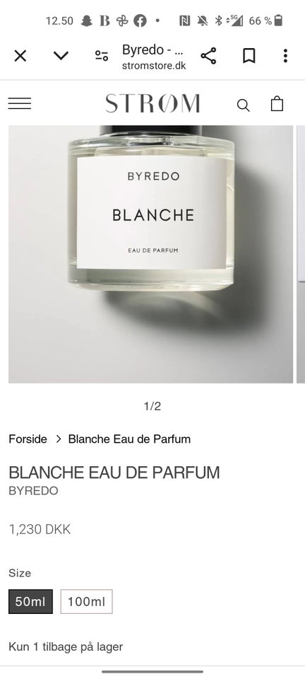 Dameparfume Parfume Blanche