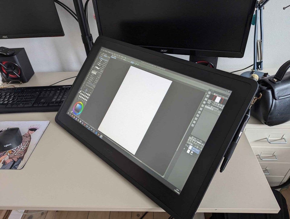 Andet Wacom God