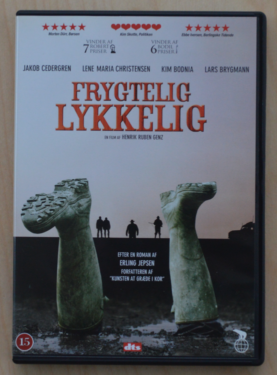 Frygtelig lykkelig, DVD, drama