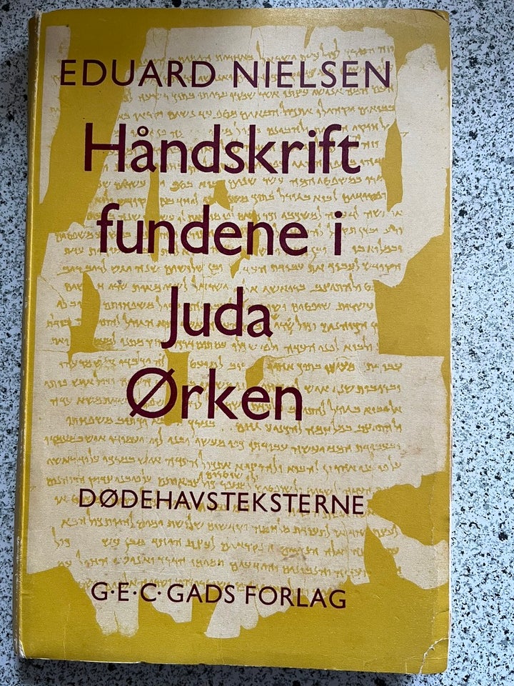 Håndskriftfundene i Juda Ørken,