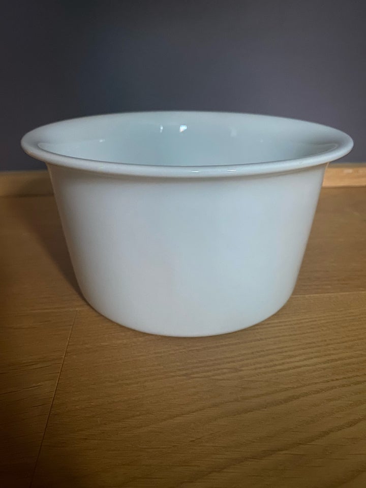 Porcelæn Souffleform Pillivuyt