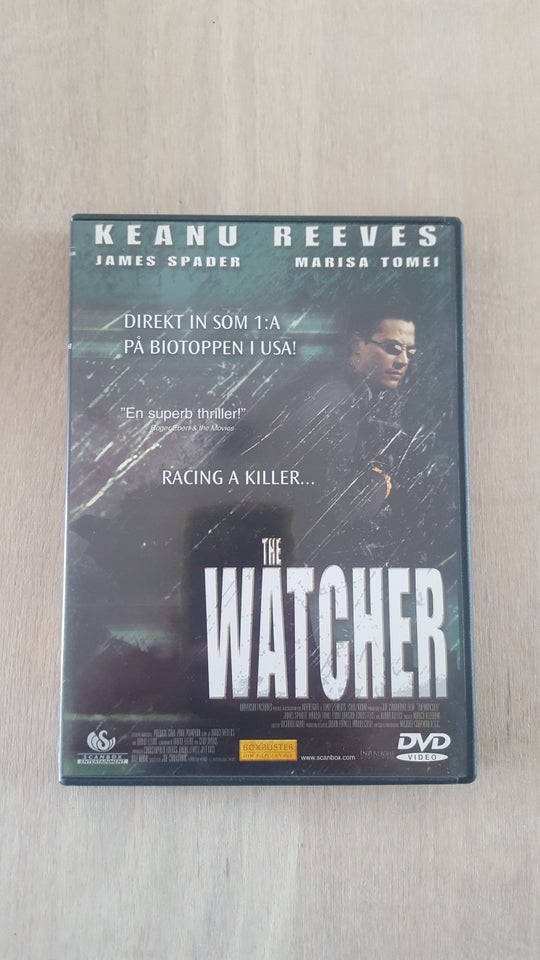 The watcher DVD thriller