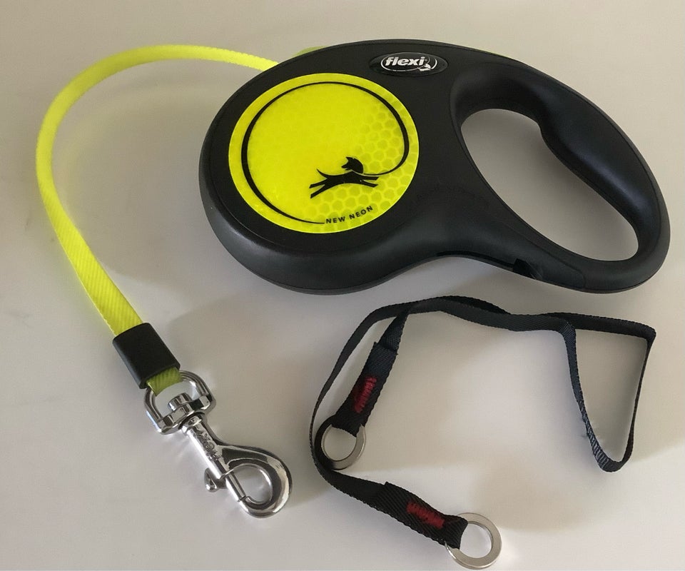 Hundesnor Flixi Line New Neon 5