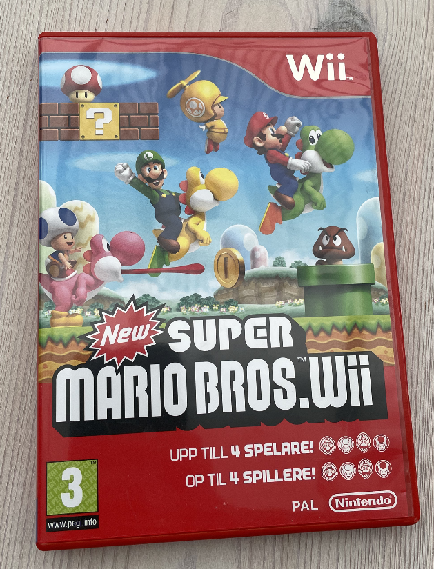 New Super MArio Bross Wii