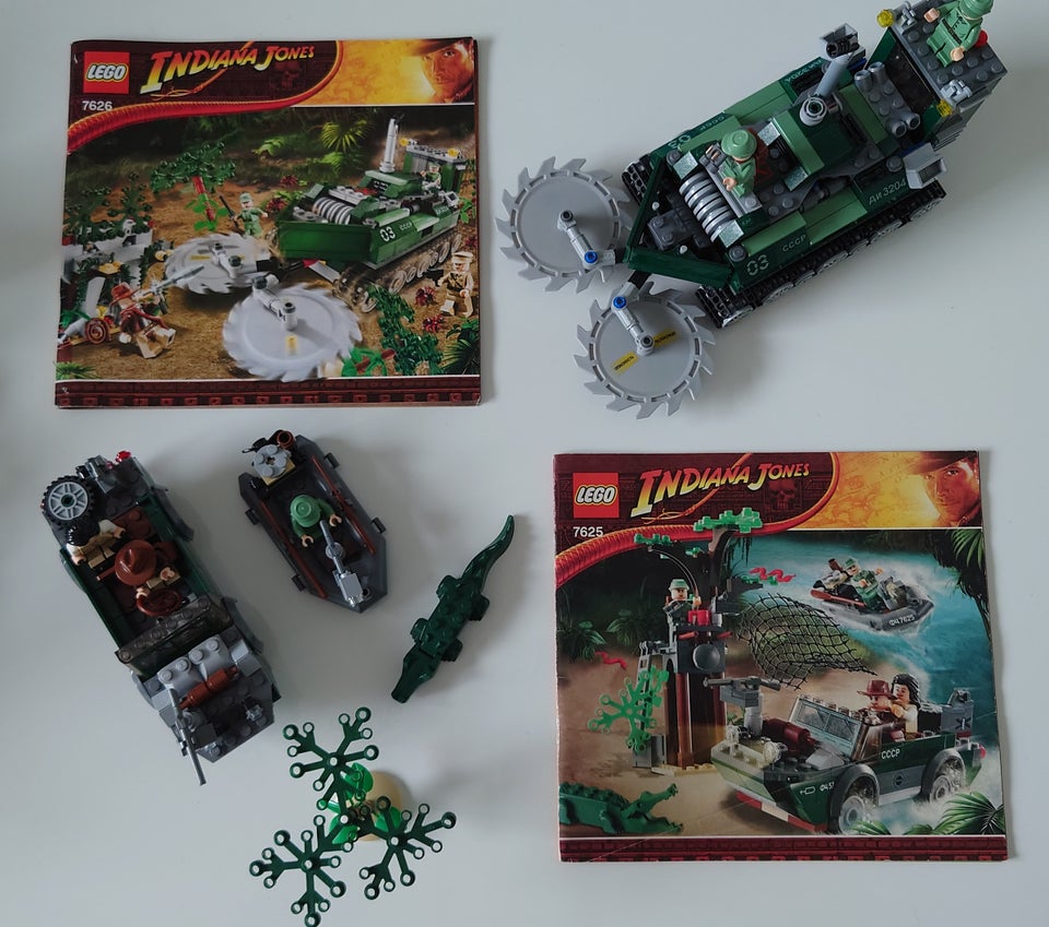 Lego Indiana Jones 7625 River