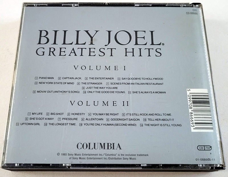 Billy Joel - 2CD: Greatest hits