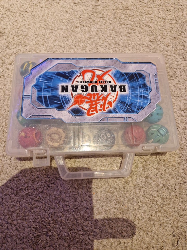 Bakugan, BAKUGAN KUGLER, BAKUGAN