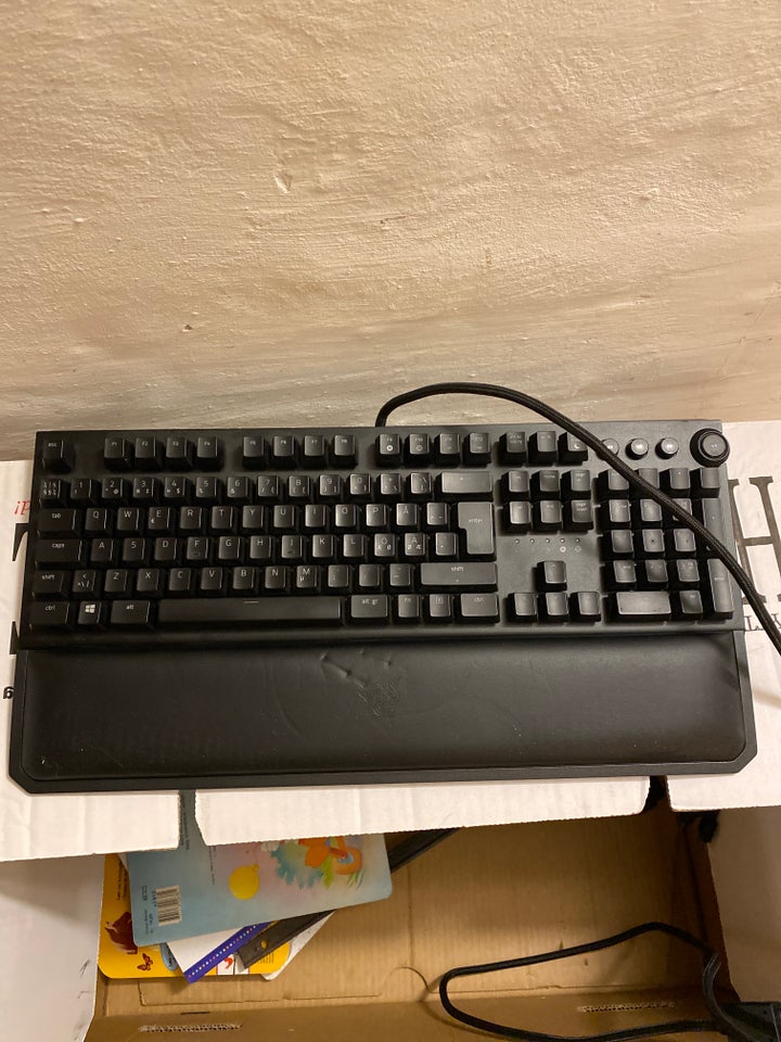 Tastatur, Razer, Black Widow elite