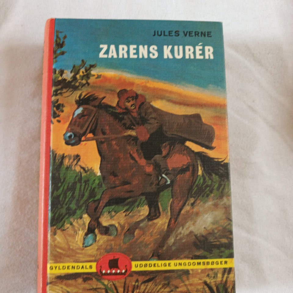 Zarens kurér, Jules Verne