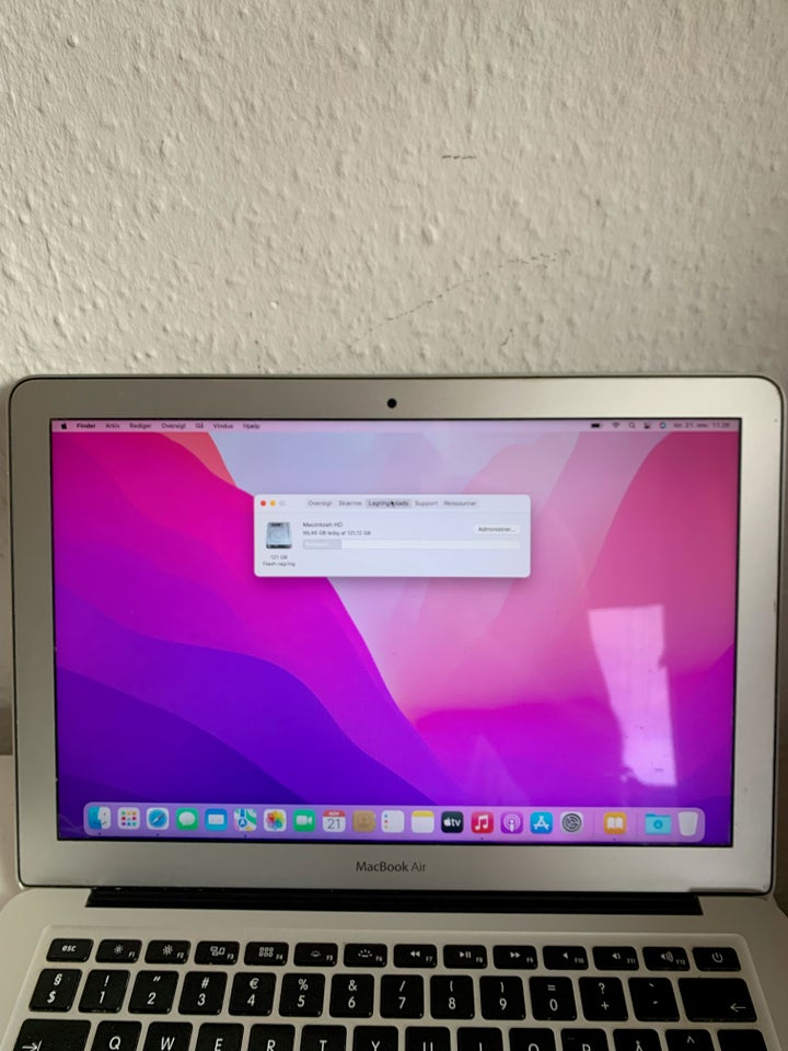 MacBook Air, A1466, I5 1.6 GHz