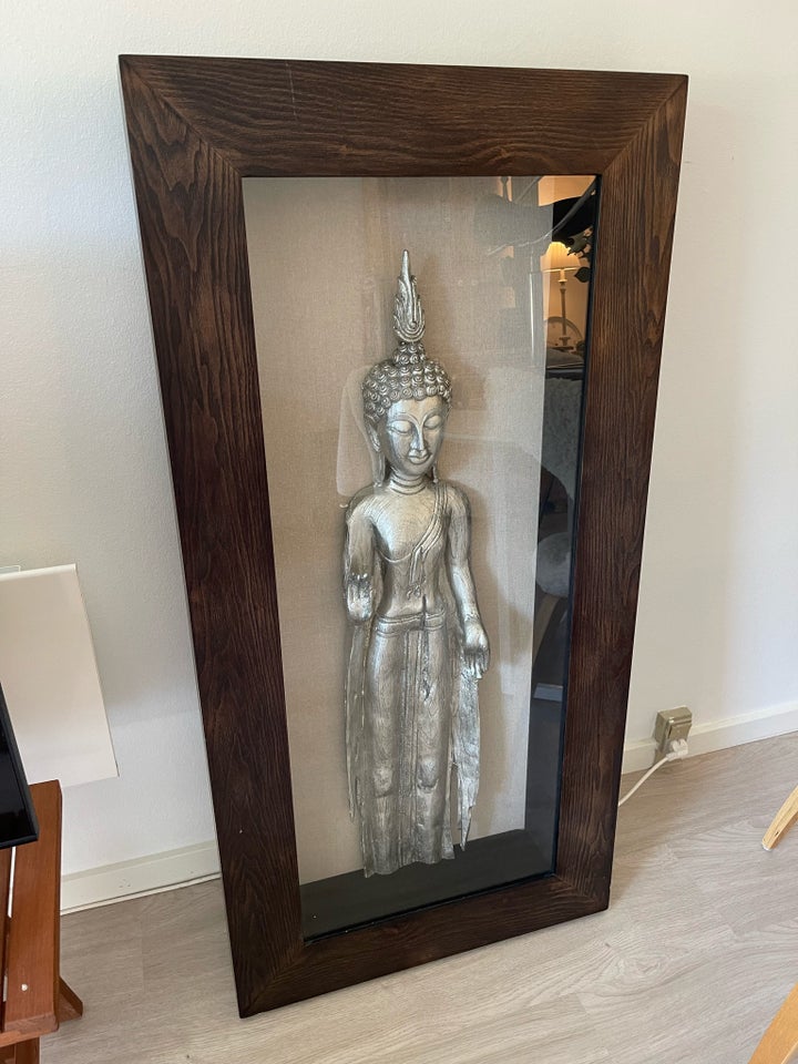 Buddha statue i ramme Ukendt