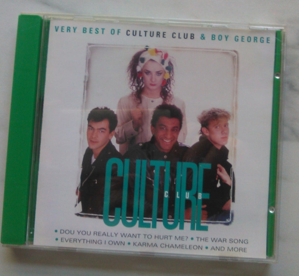 Culture Club: Very Best Of Culture