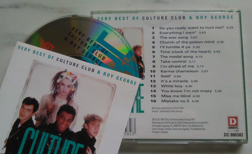 Culture Club: Very Best Of Culture