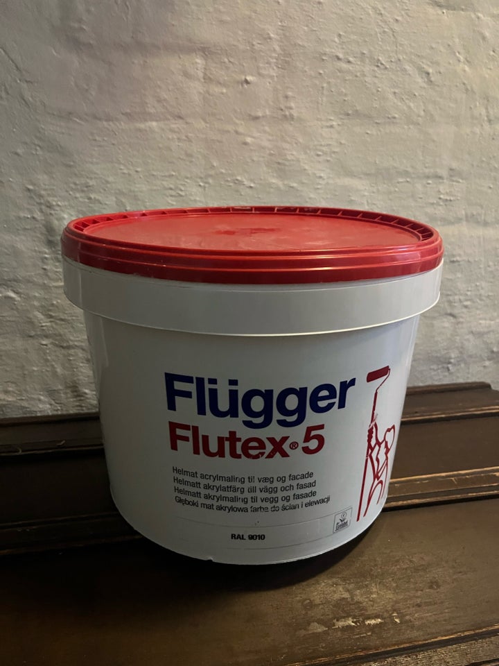 Loft og vægmaling, Flugger, 10 L