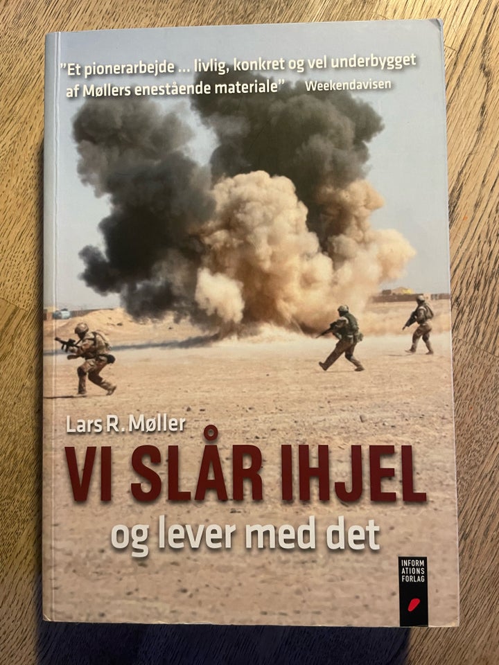 Vi slår ihjel og lever med det Lars R Møller