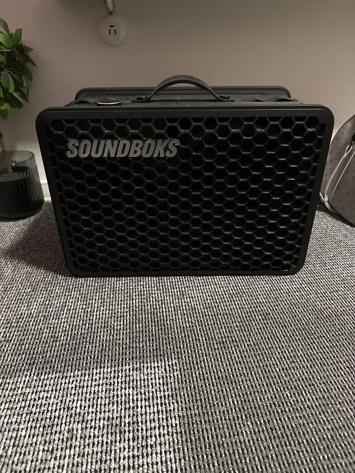 Soundboks Go, Soundboks Sound boks