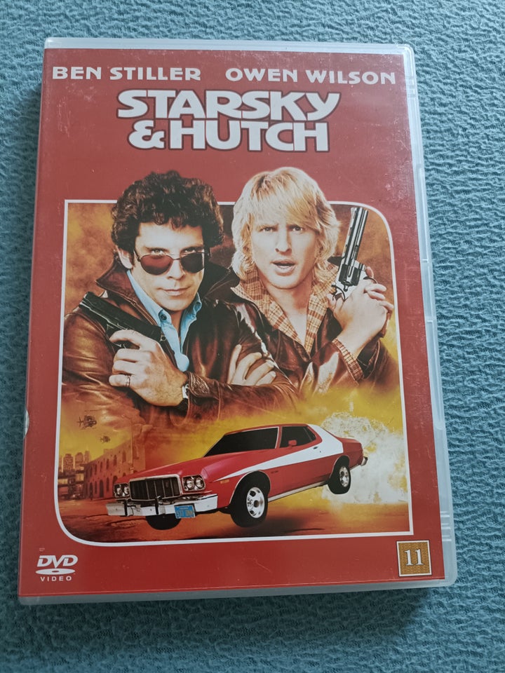 Starsky  hutch, DVD, action