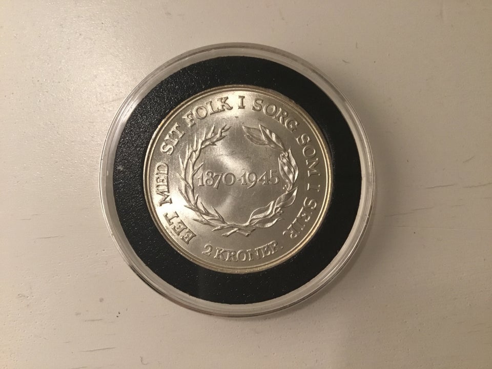 Danmark mønter 2 kroner