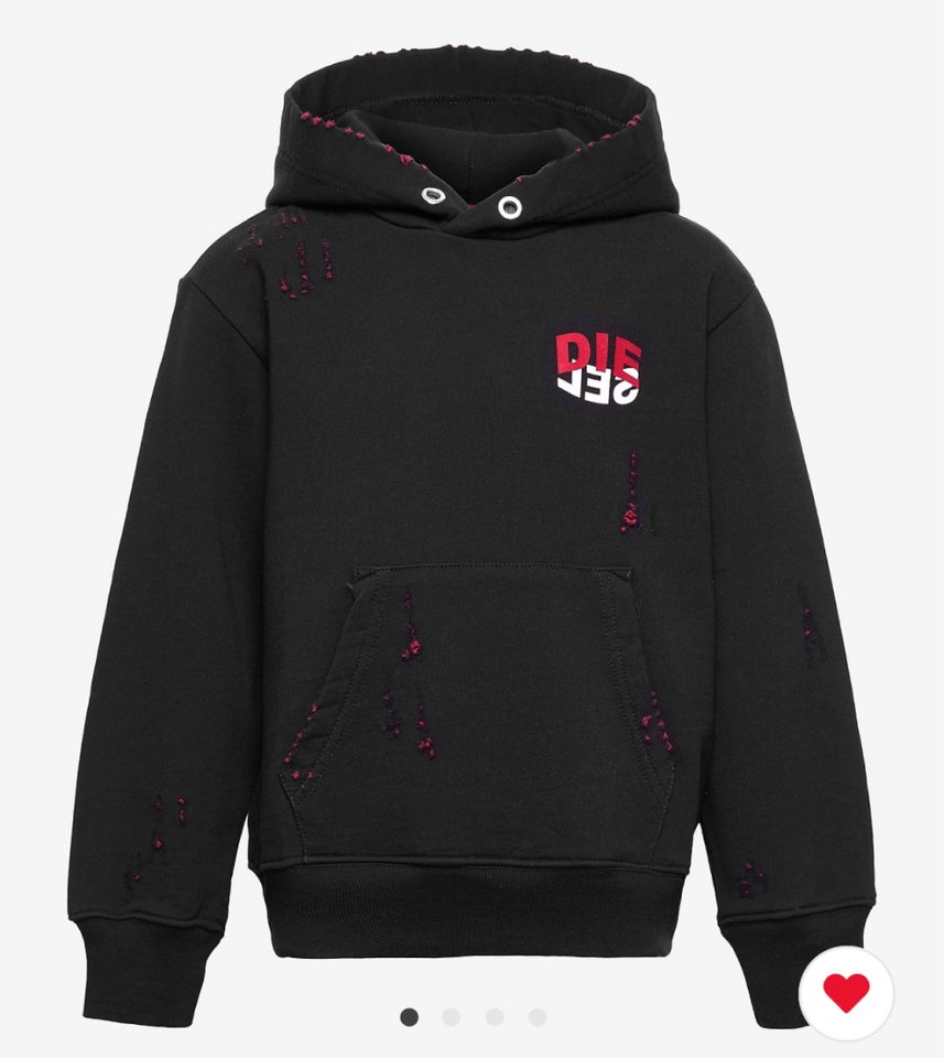 Hættetrøje, NY hoodie, Diesel