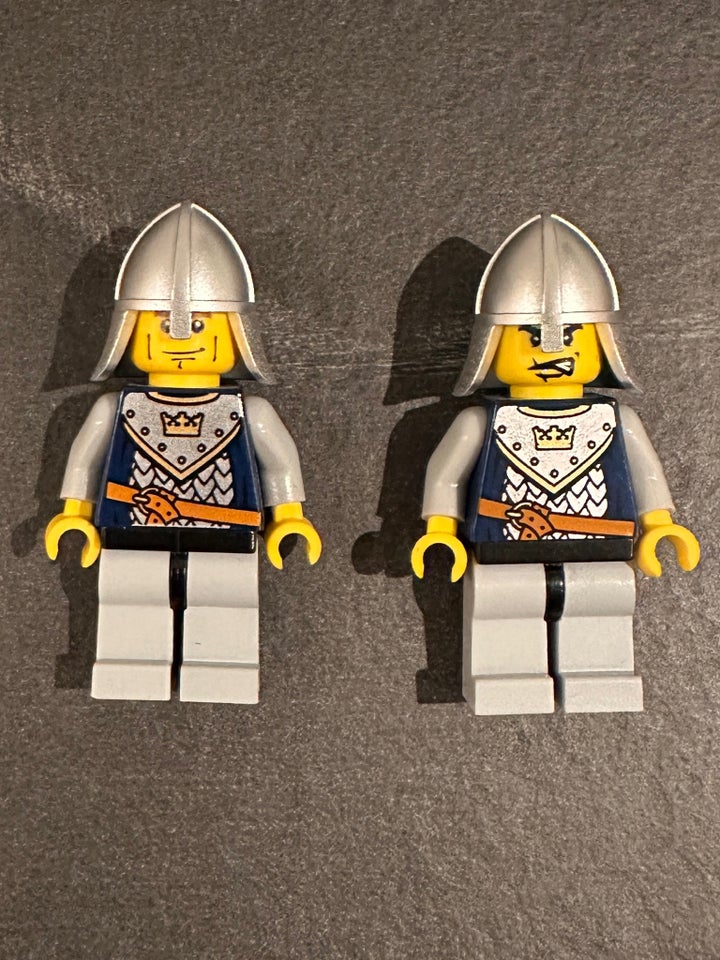 Lego Castle, Castle Minifigurer