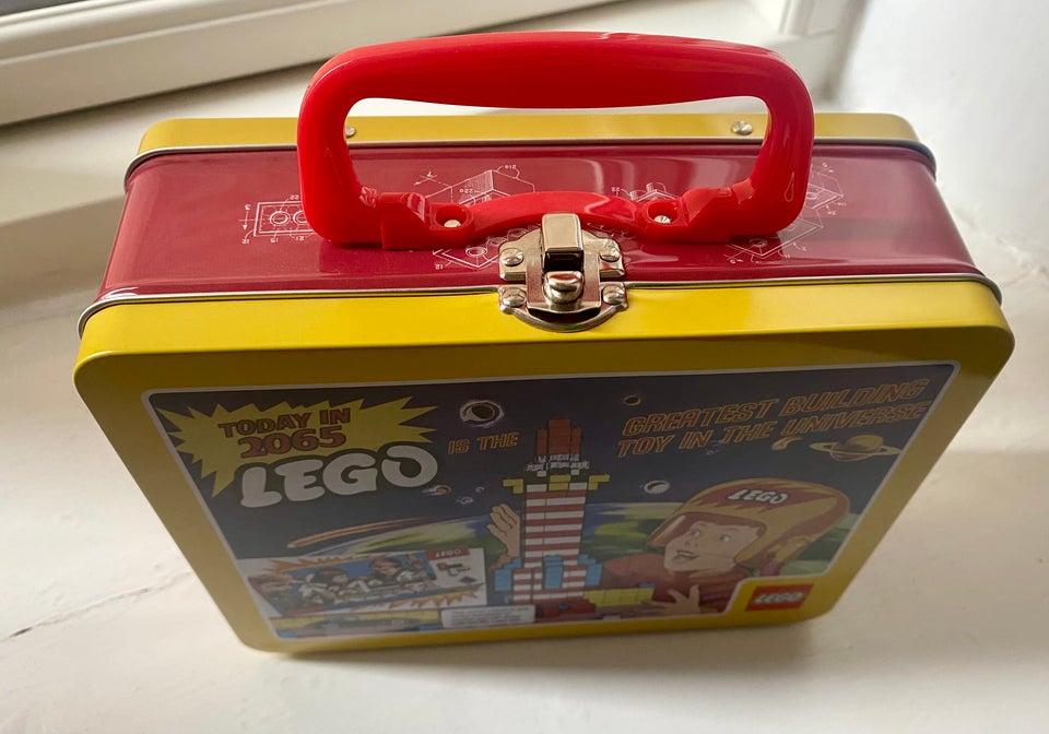 Lego andet Lego lunch box