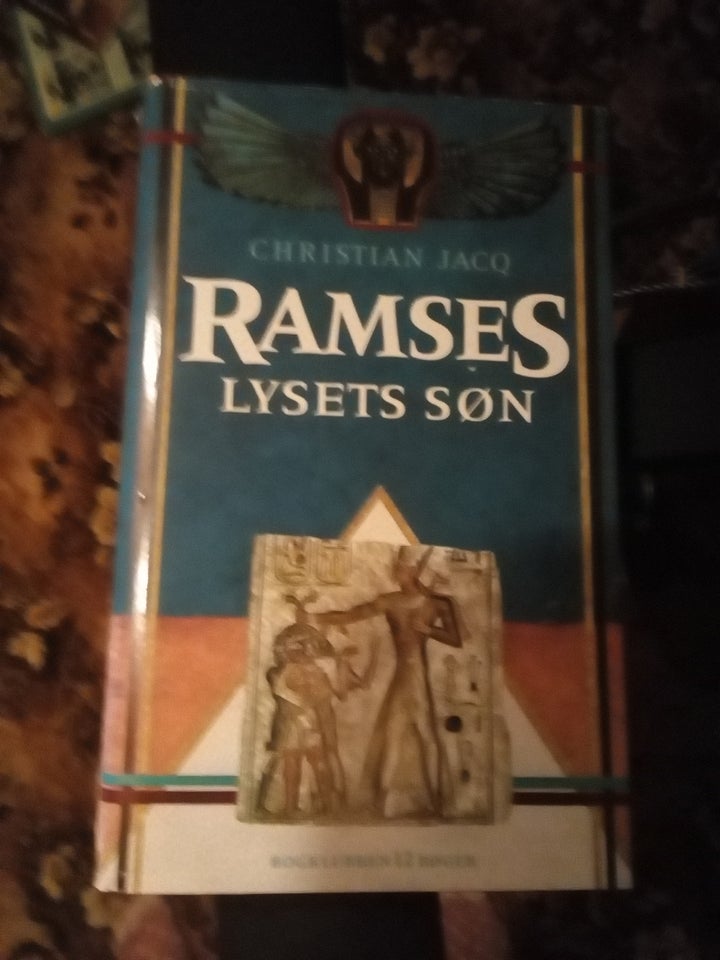 Ramses lysets søn, Christian Jacq,