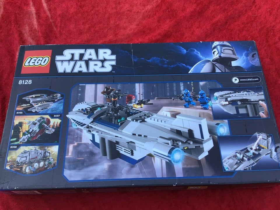 Lego Star Wars 8128