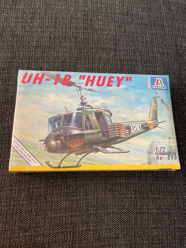 Byggesæt Italeri UH-1B “Huey”