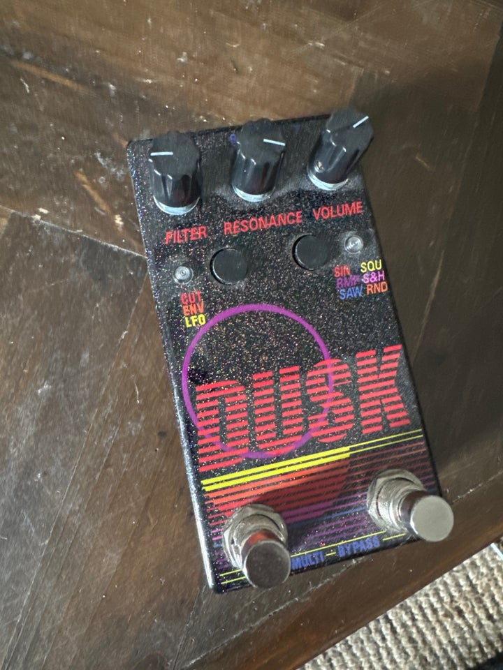 Dr Scientist DUSK Synth Pedal, Dr