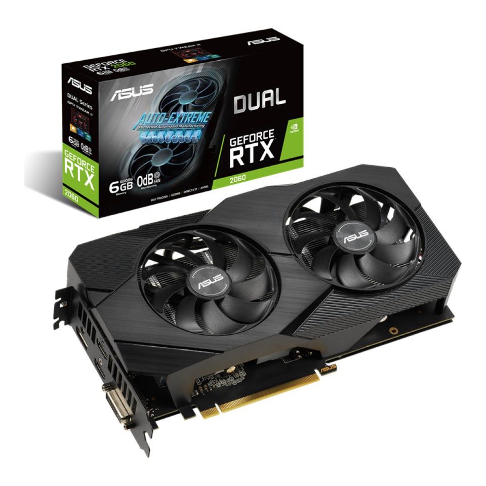 GeForce RTX 2060 ASUS 6 GB RAM God