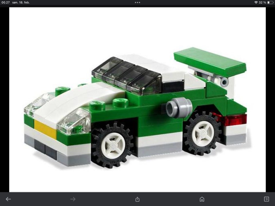 Lego Creator 3-i-1