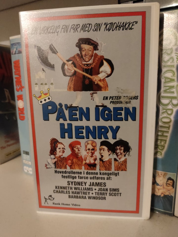 Anden genre På'en igen henry