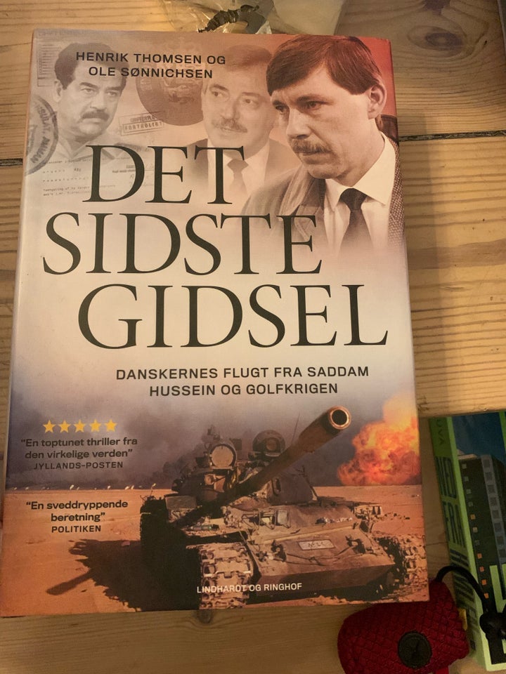 Det sidste gidsel, anden bog