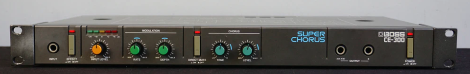 Boss CE-300 Super Chorus