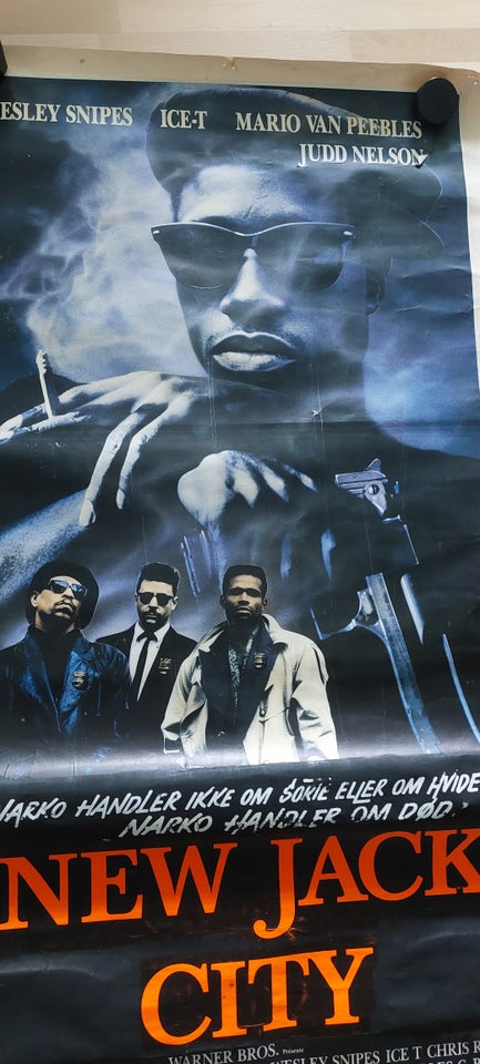 Film plakat motiv: New Jack City