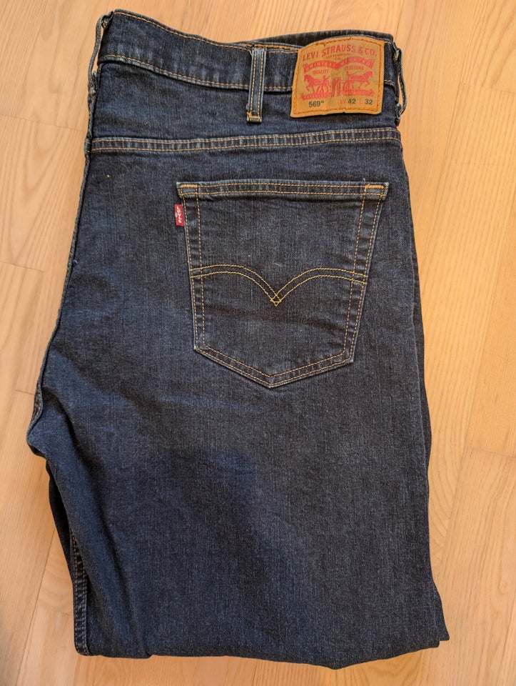 Jeans, Levi's, str. 42