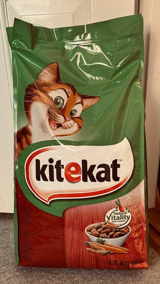 Kattefoder, Kitekat - Okse 