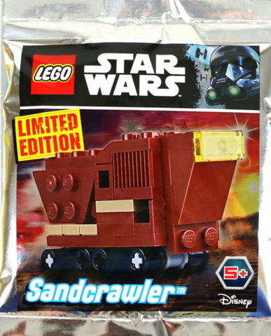 Lego Star Wars, 911725 Sandcrawler