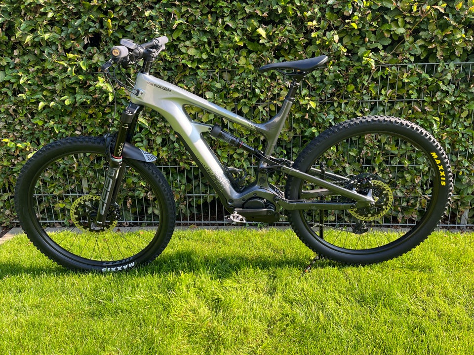 Super fin e-MTB i Carbon