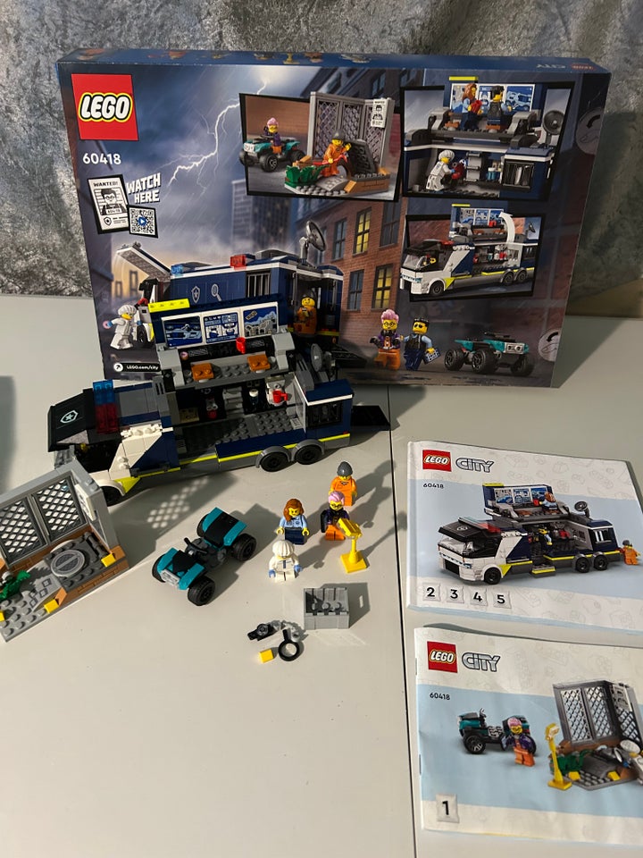 Lego City, 60418