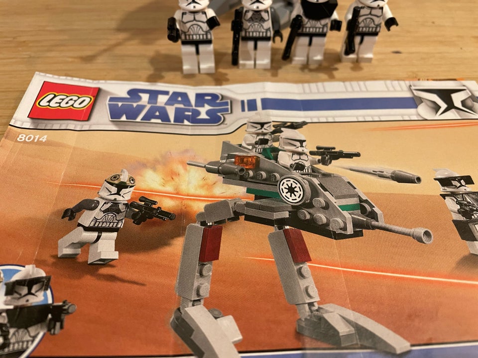 Lego Star Wars 8014