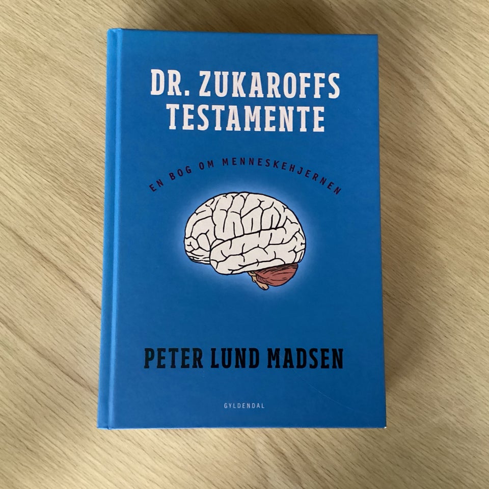 Dr. Zukaroffs Testamente, Peter