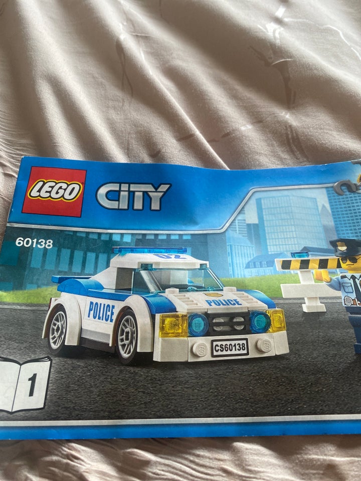 Lego City 60138-1